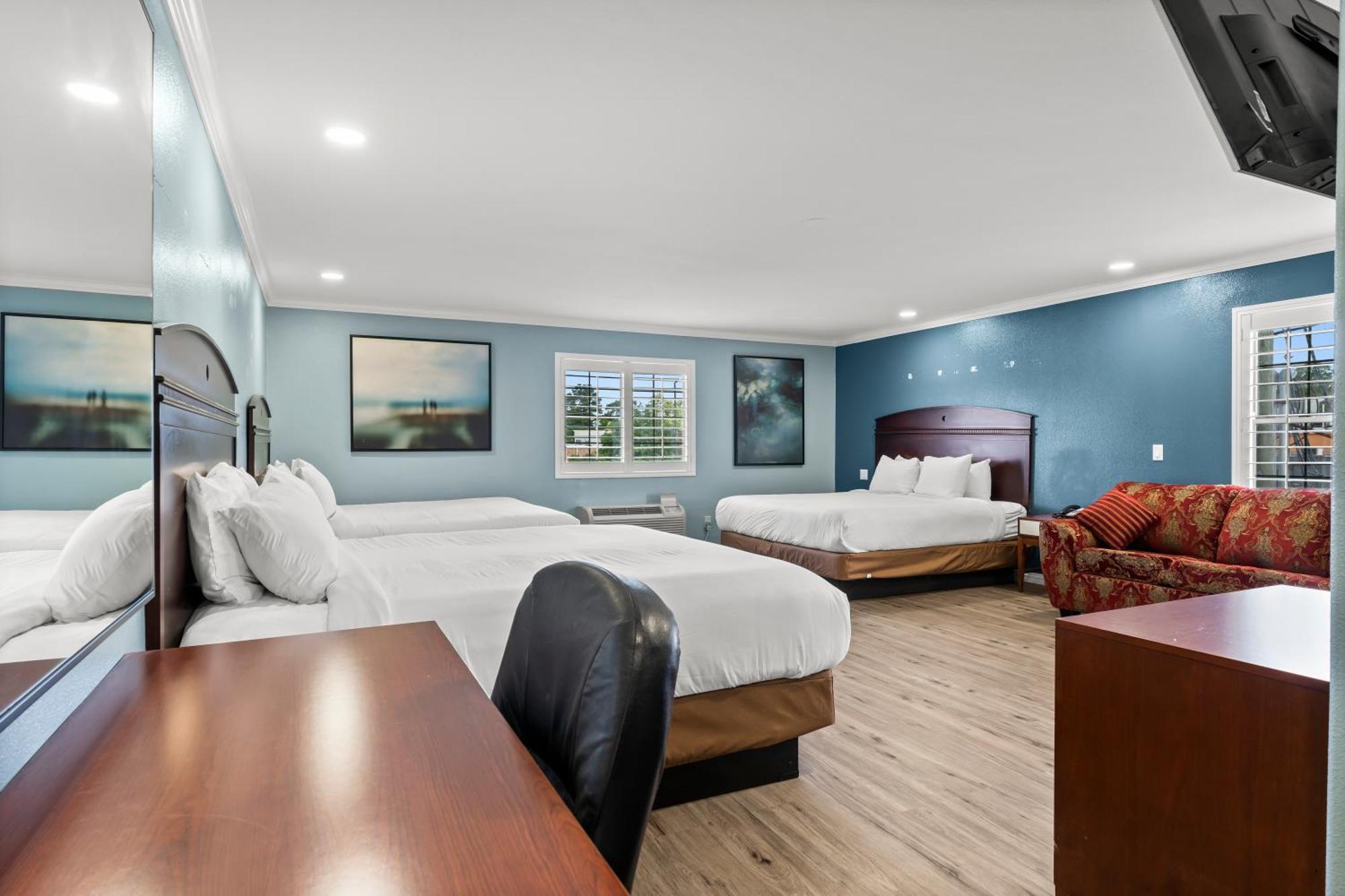 Executive Inn & Suites Magnolia Luaran gambar