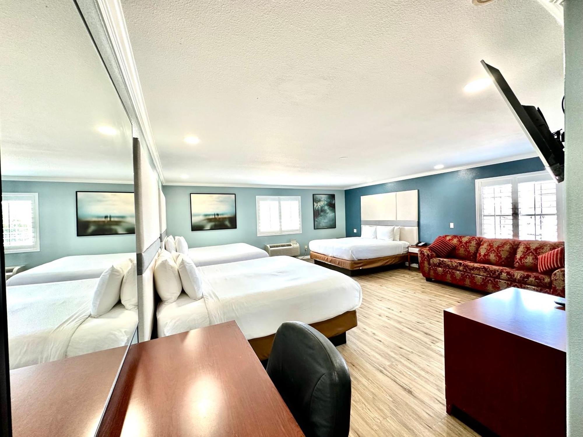 Executive Inn & Suites Magnolia Luaran gambar