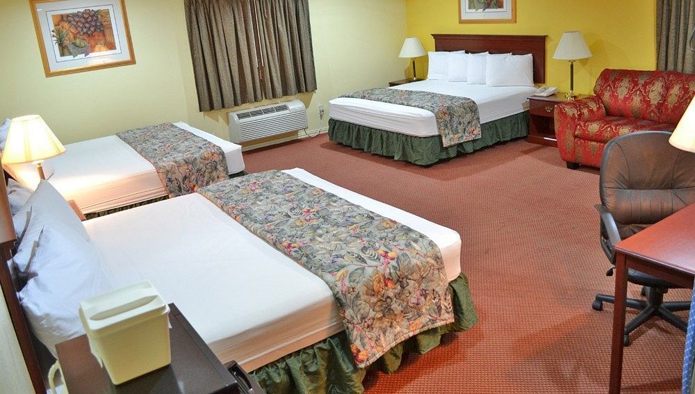Executive Inn & Suites Magnolia Luaran gambar